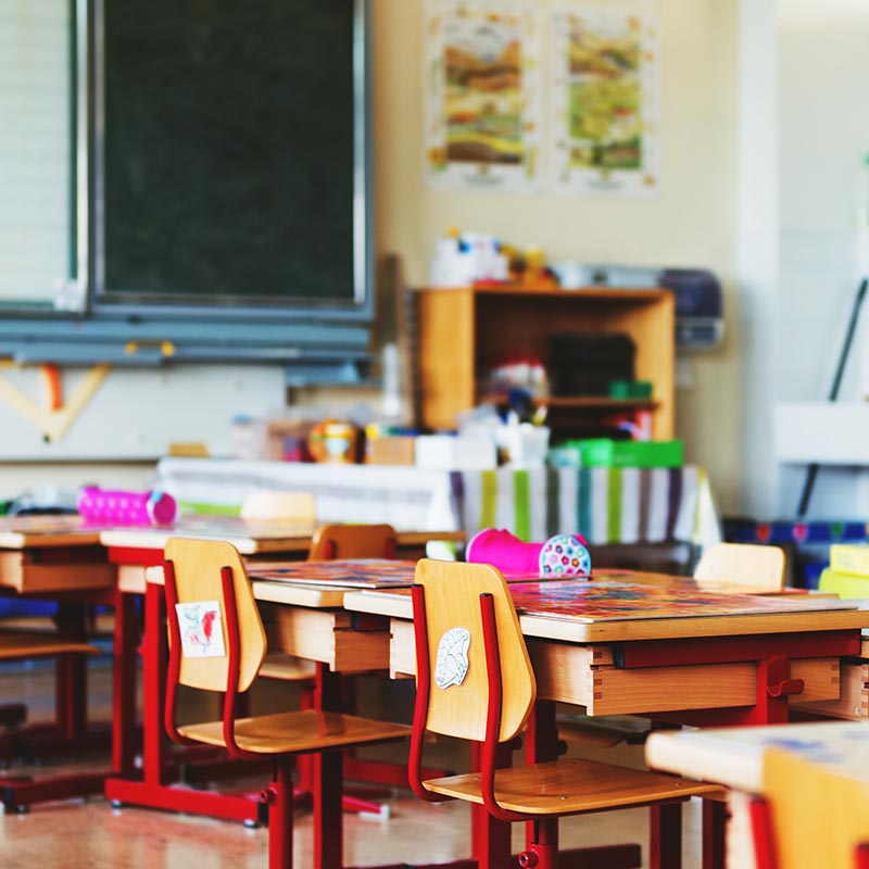 school cleaning wellington